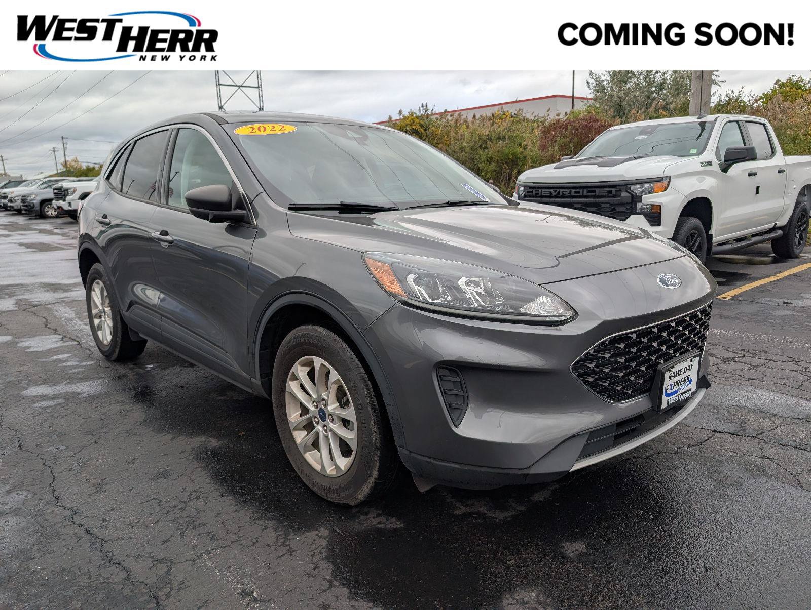 Used 2022 Ford Escape SE w/ Convenience Package AWD/4WD image 1