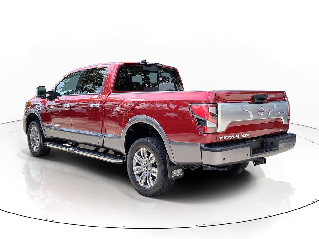 Used 2024 Nissan Titan Platinum Reserve w/ Moonroof Package AWD/4WD image 4