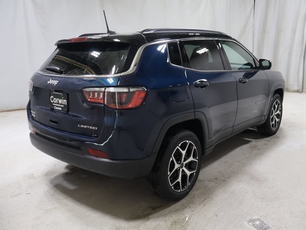 New 2026 Jeep Compass Limited AWD/4WD image 6