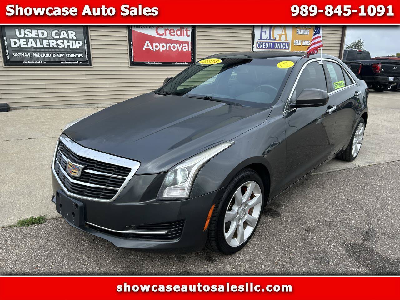 Used 2014 Cadillac ATS Luxury