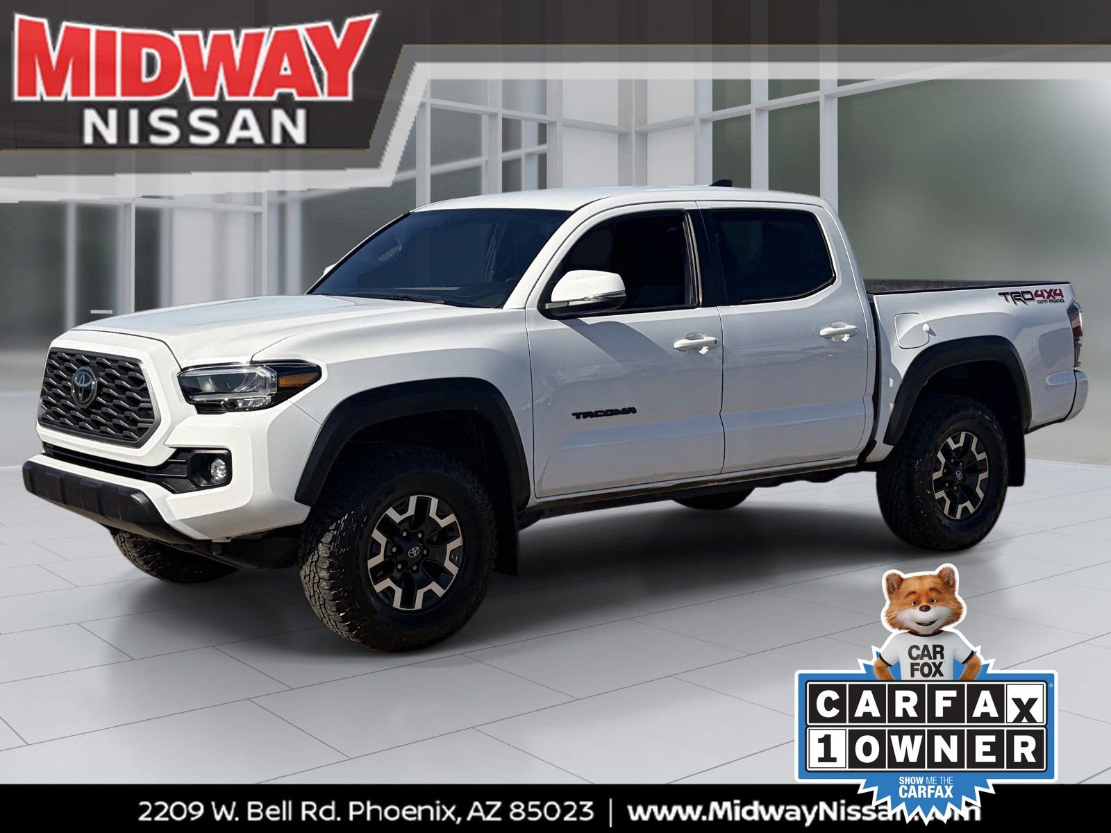 Used 2023 Toyota Tacoma TRD Off-Road w/ Technology Package AWD/4WD image 1