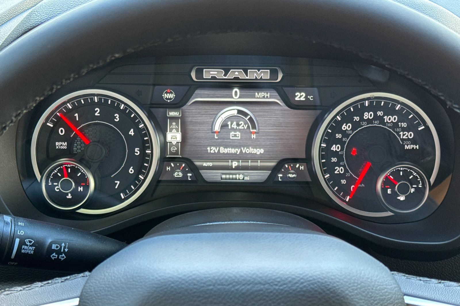 New 2026 RAM 1500 Big Horn AWD/4WD image 23