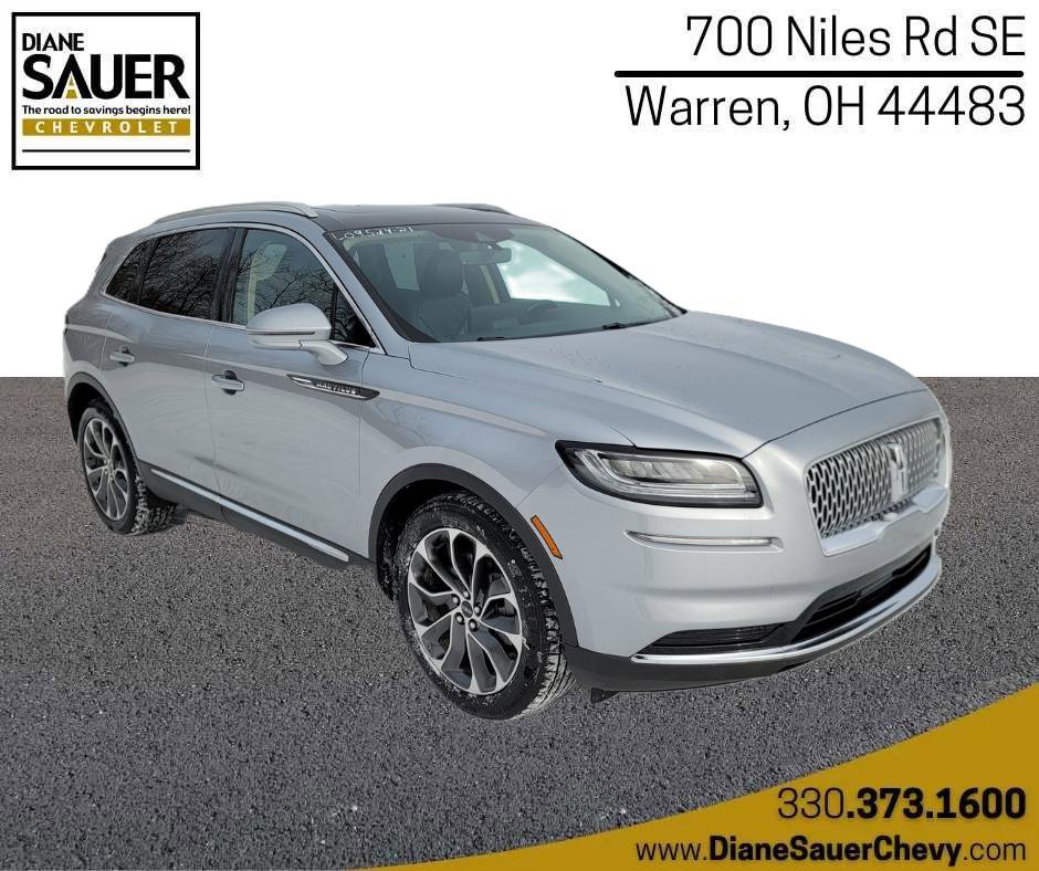 Used 2021 Lincoln Nautilus Reserve w/ Cargo Utility Package image 1