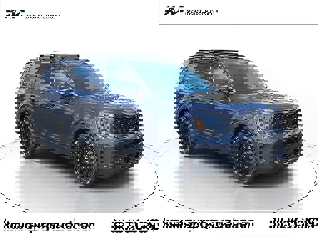 New 2025 Kia Telluride SX X-Line
