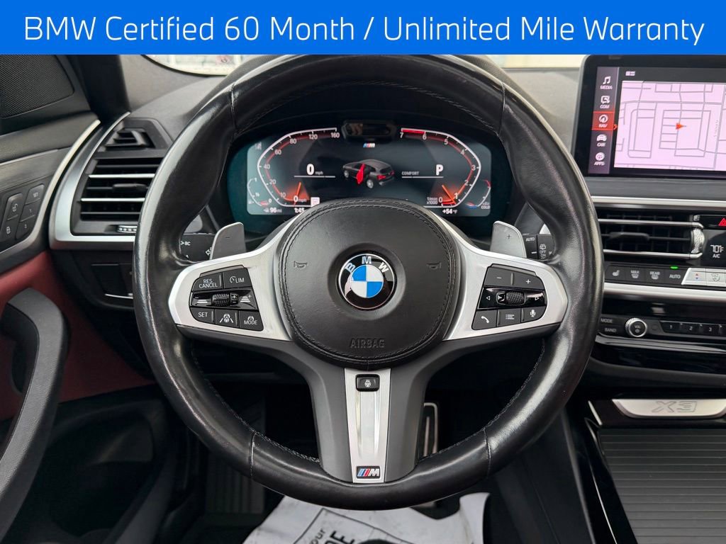 Certified 2024 BMW X3 xDrive30i w/ Premium Package AWD/4WD image 18