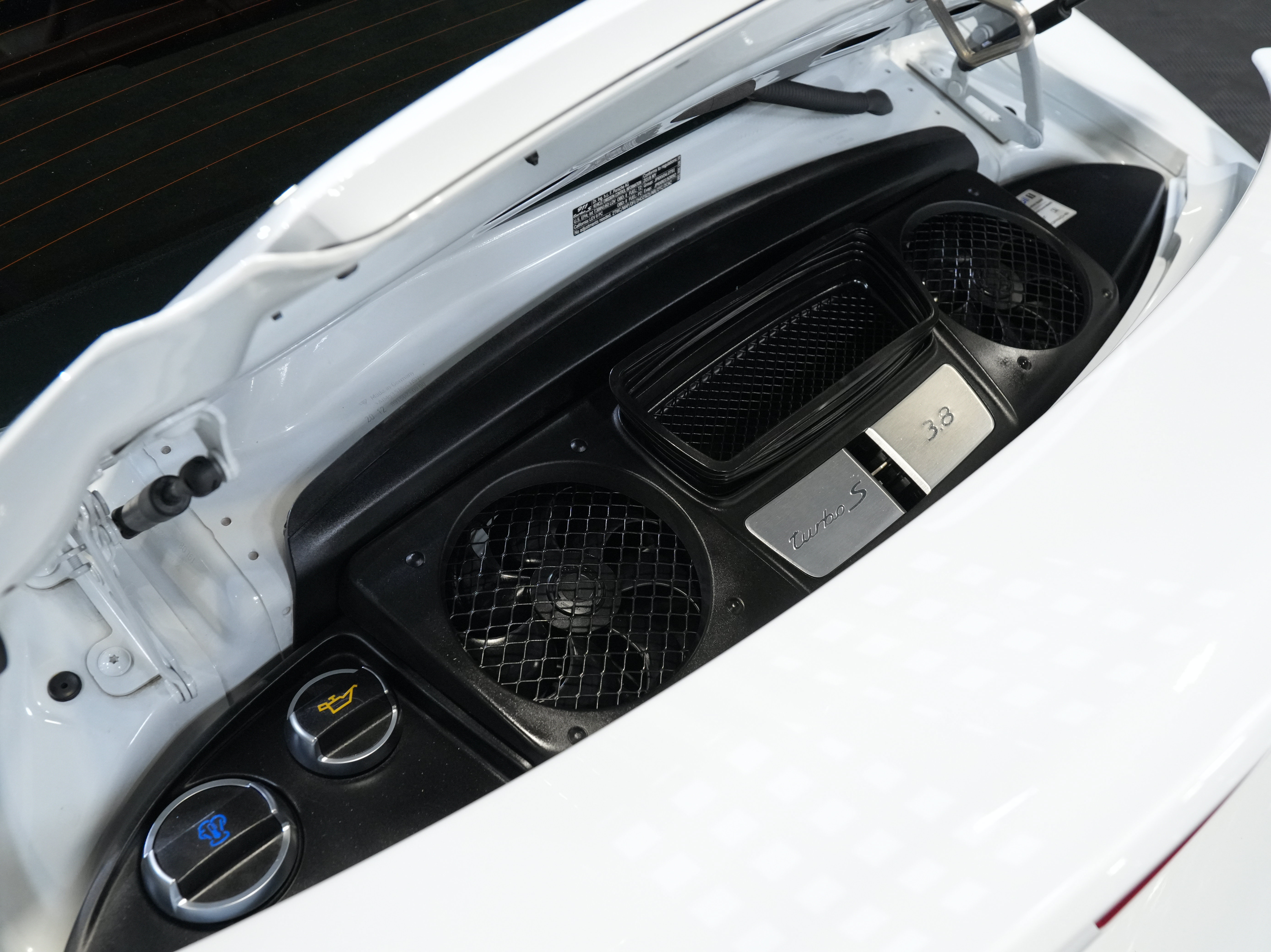 Used 2018 Porsche 911 Turbo S AWD/4WD image 45
