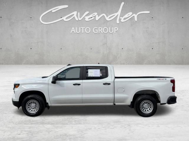 Used 2025 Chevrolet Silverado 1500 W/T w/ WT Value Package AWD/4WD image 13