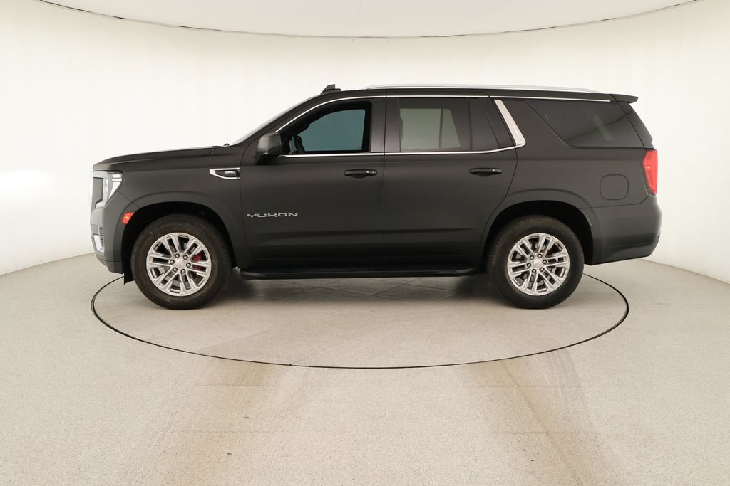Used 2022 GMC Yukon SLE w/ Gmc Pro Safety Plus Package RWD image 2