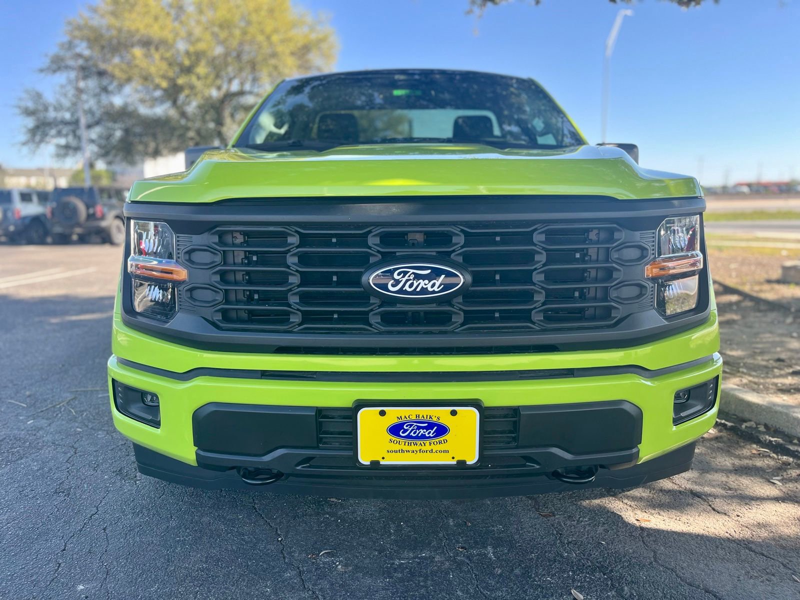 New 2026 Ford F150 XL w/ Equipment Group 103A High image 10