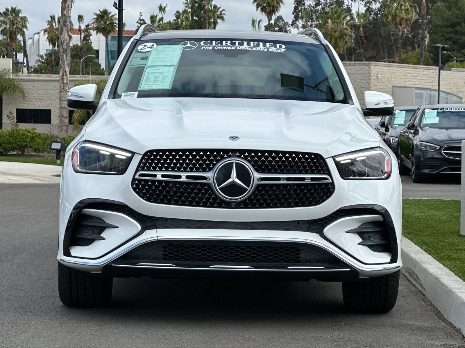 Certified 2024 Mercedes-Benz GLE 350 4MATIC image 9