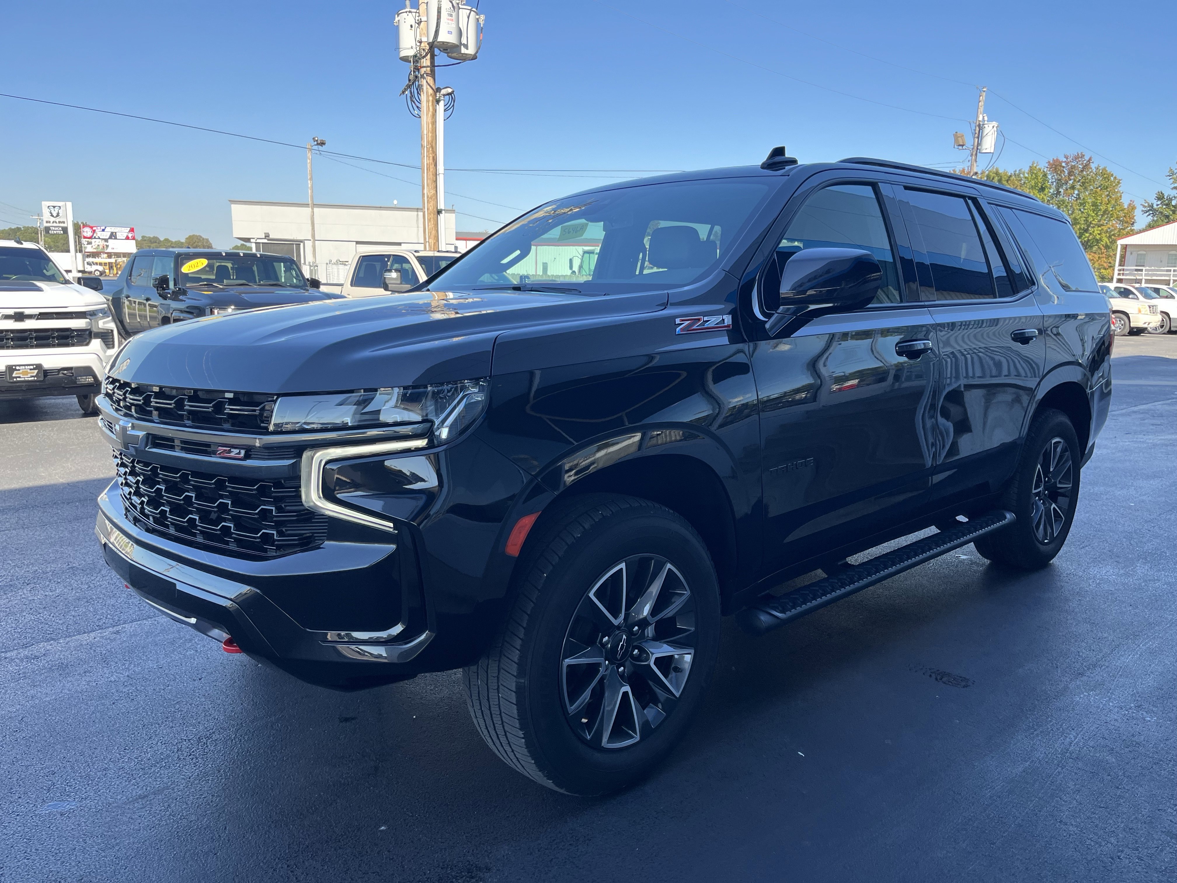 Used 2021 Chevrolet Tahoe Z71 w/ Rear Media and Nav Package