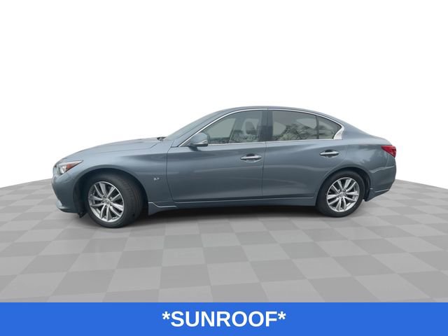 Used 2015 INFINITI Q50 Premium w/ Navigation Package image 6