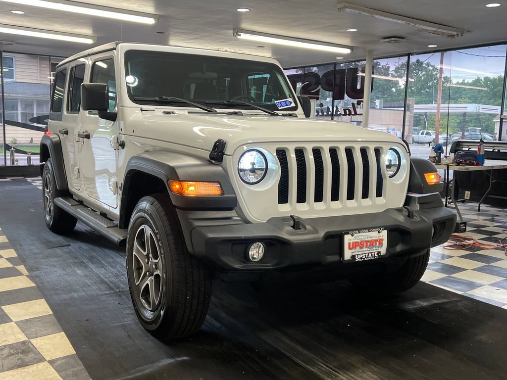 Used 2023 Jeep Wrangler Unlimited Sport