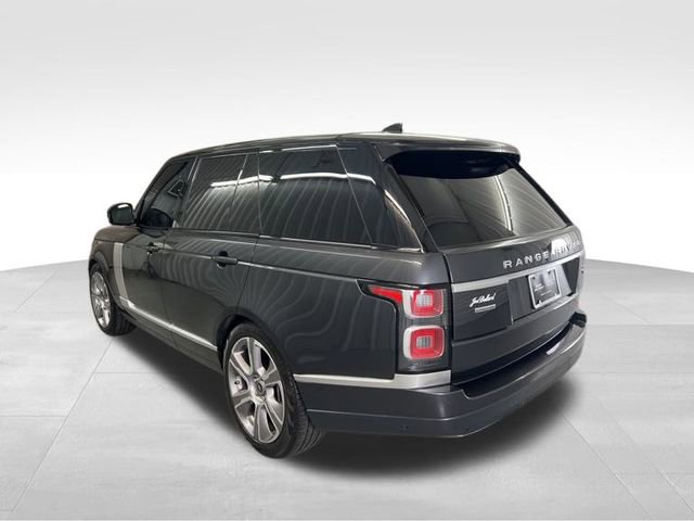 Used 2018 Land Rover Range Rover Supercharged image 8