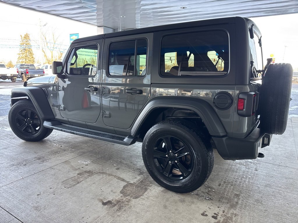 Used 2023 Jeep Wrangler Altitude image 4