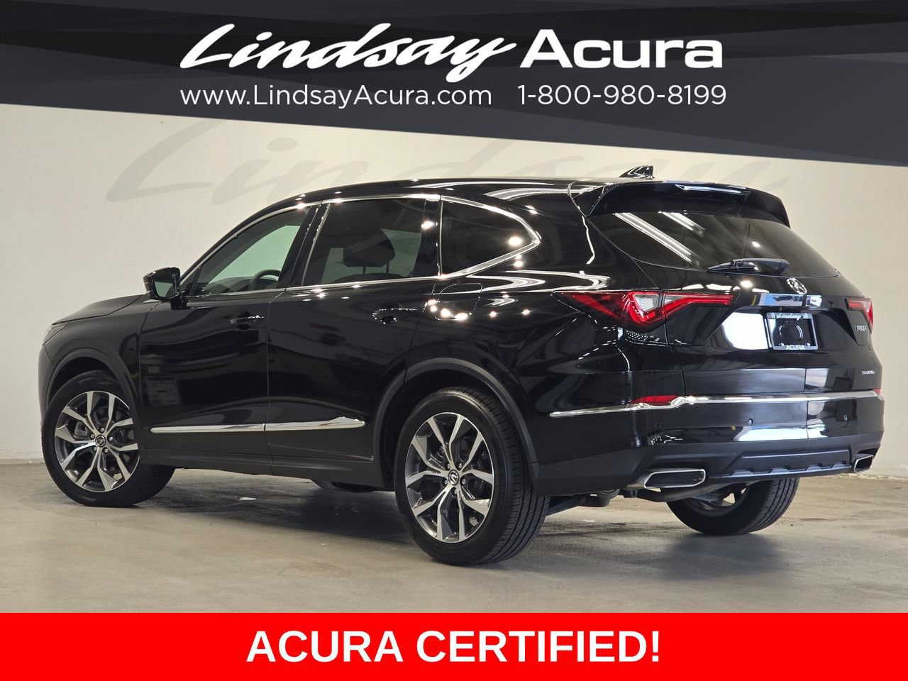 Certified 2024 Acura MDX w/ Technology Package AWD/4WD image 4