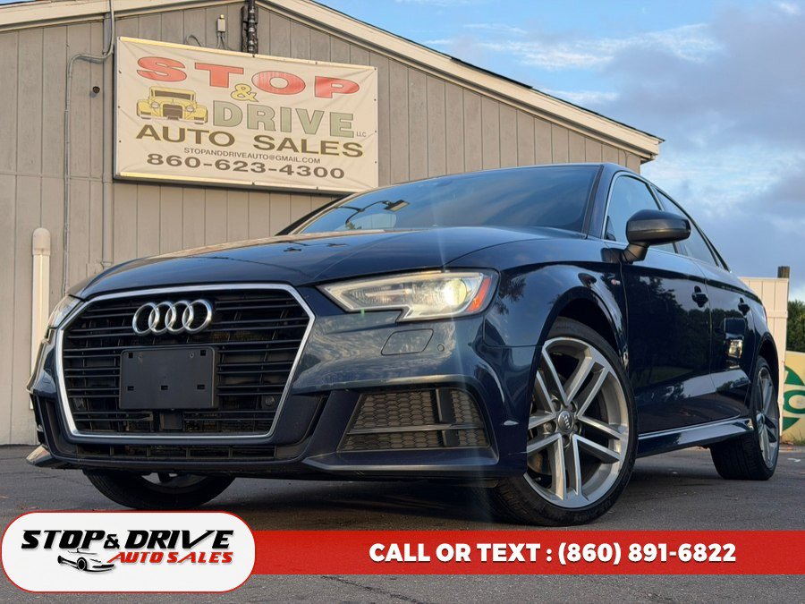 Used 2017 Audi A3 2.0T Premium Plus
