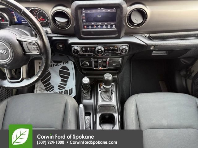 Used 2020 Jeep Gladiator Sport w/ Quick Order Package 24S AWD/4WD image 27