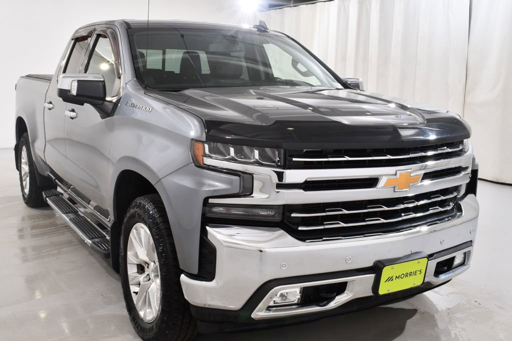 Used 2019 Chevrolet Silverado 1500 LTZ w/ LTZ Plus Package image 4