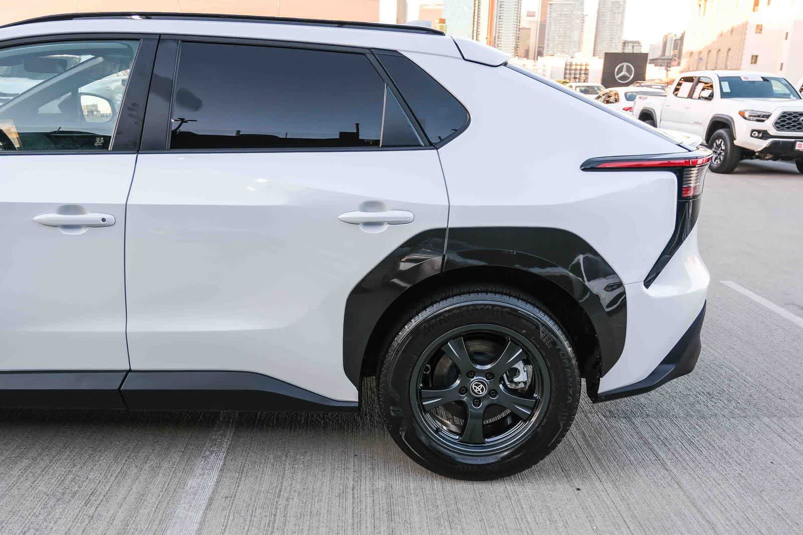 Certified 2025 Toyota bZ4X FWD w/ Weather Package image 8
