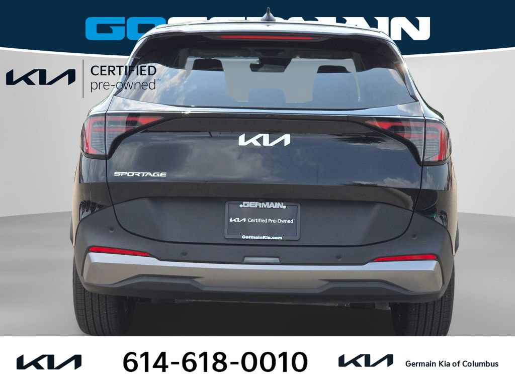 Certified 2026 Kia Sportage EX FWD image 9