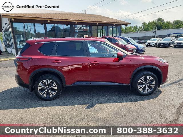 Certified 2023 Nissan Rogue SV AWD/4WD image 9