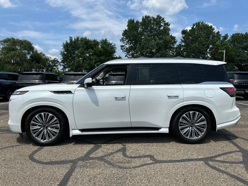 Certified 2026 INFINITI QX80 Luxe w/ Exterior Package AWD/4WD image 8