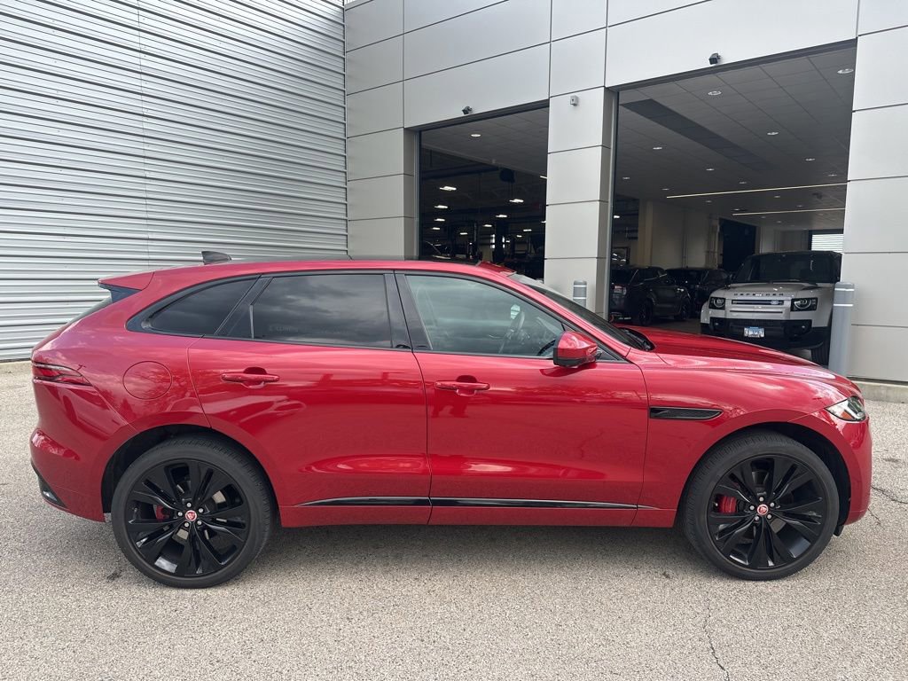 Used 2021 Jaguar F-PACE R-Dynamic S AWD/4WD image 6