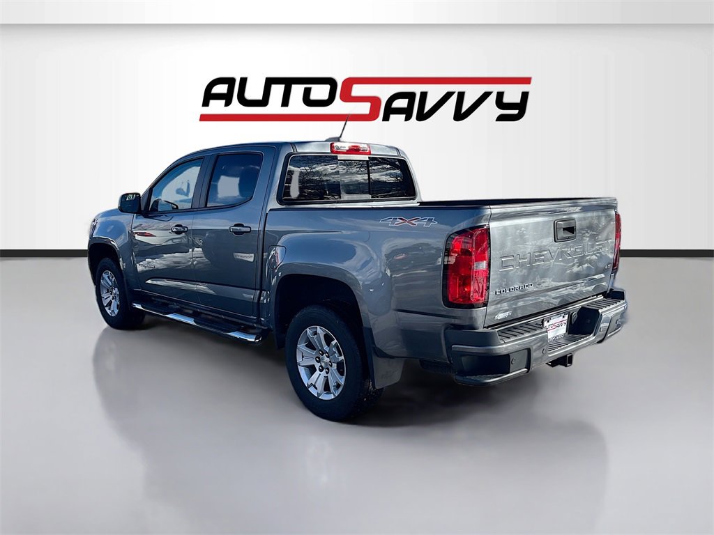 Used 2022 Chevrolet Colorado LT w/ Safety Package image 5