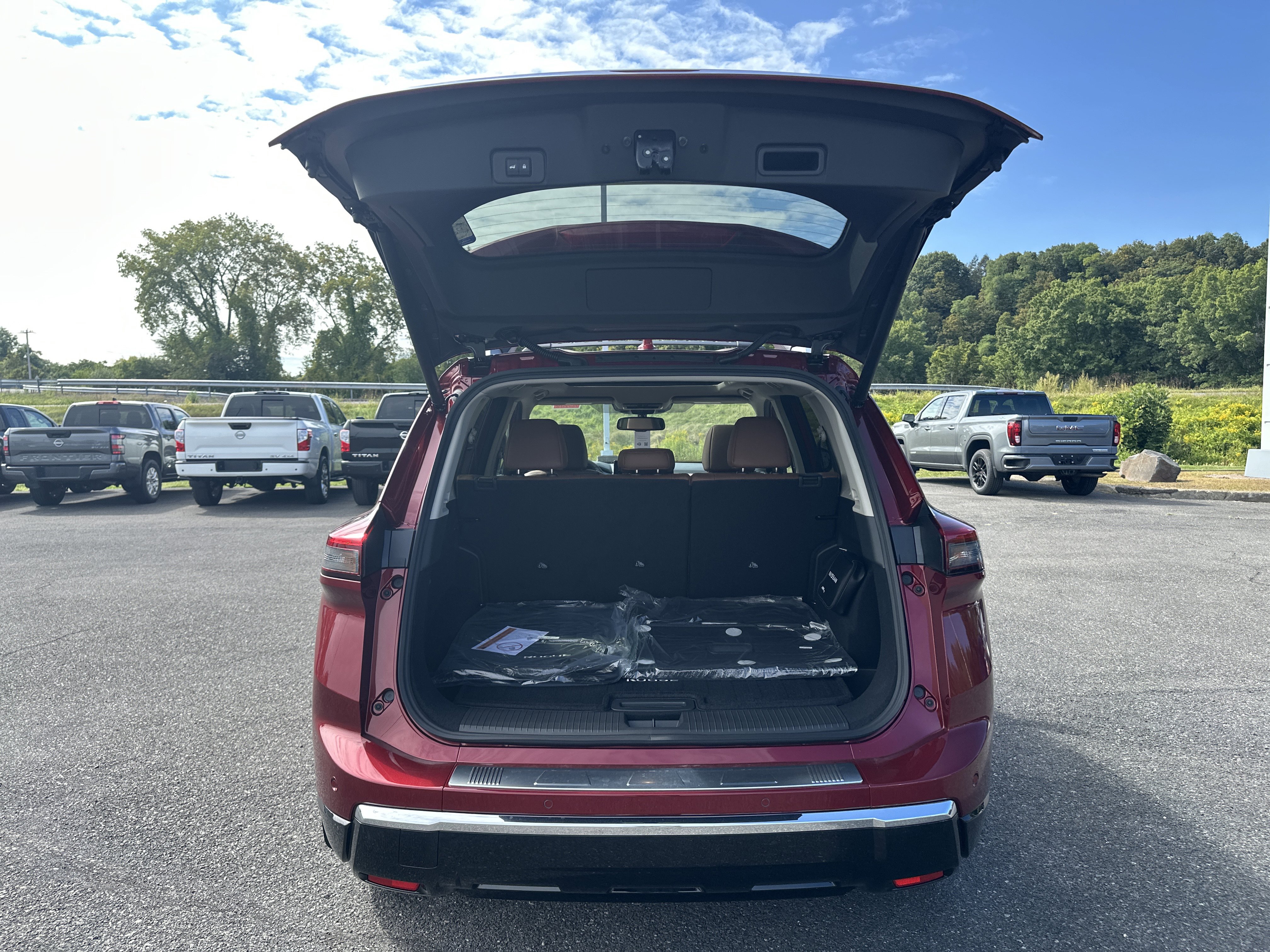 New 2026 Nissan Rogue Platinum w/ Platinum Premium Package image 31