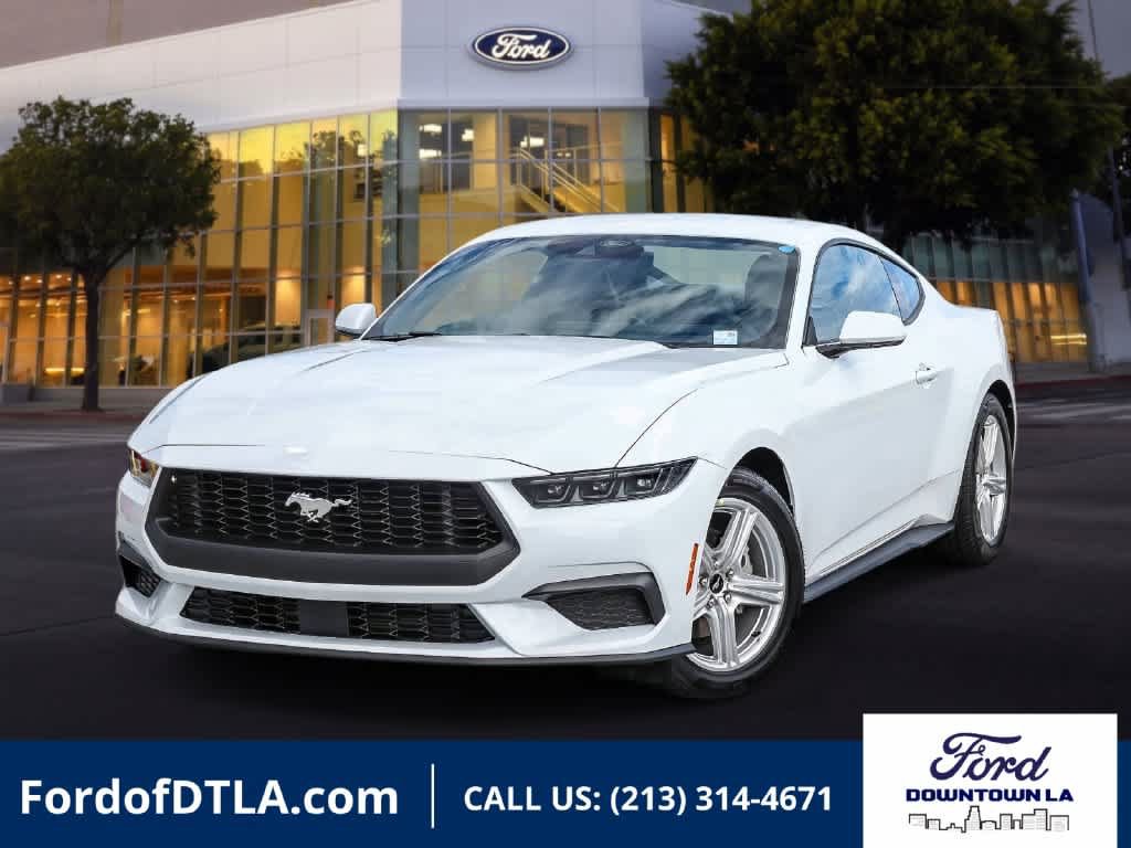 New 2026 Ford Mustang Premium RWD image 1