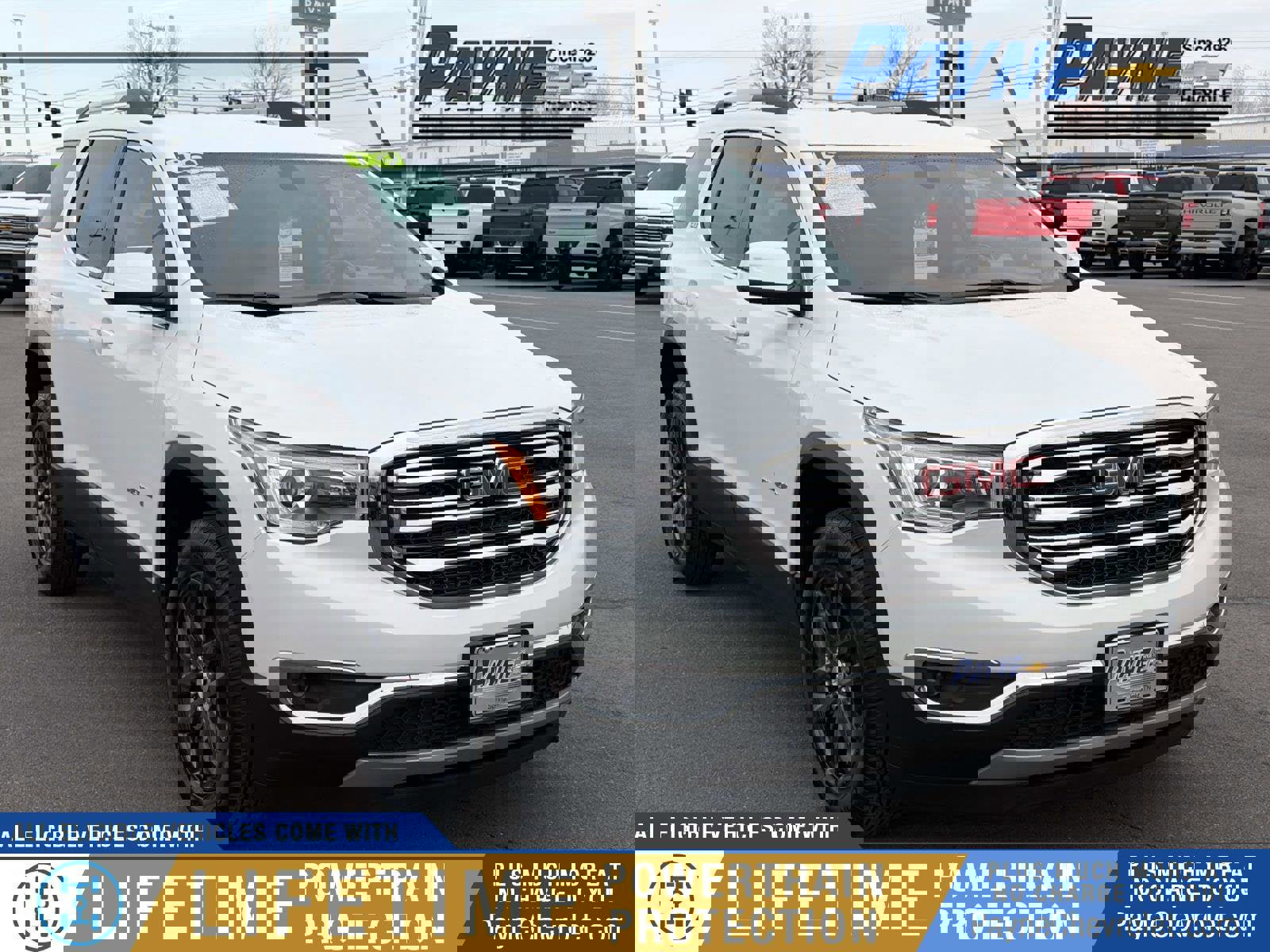 Used 2019 GMC Acadia SLT