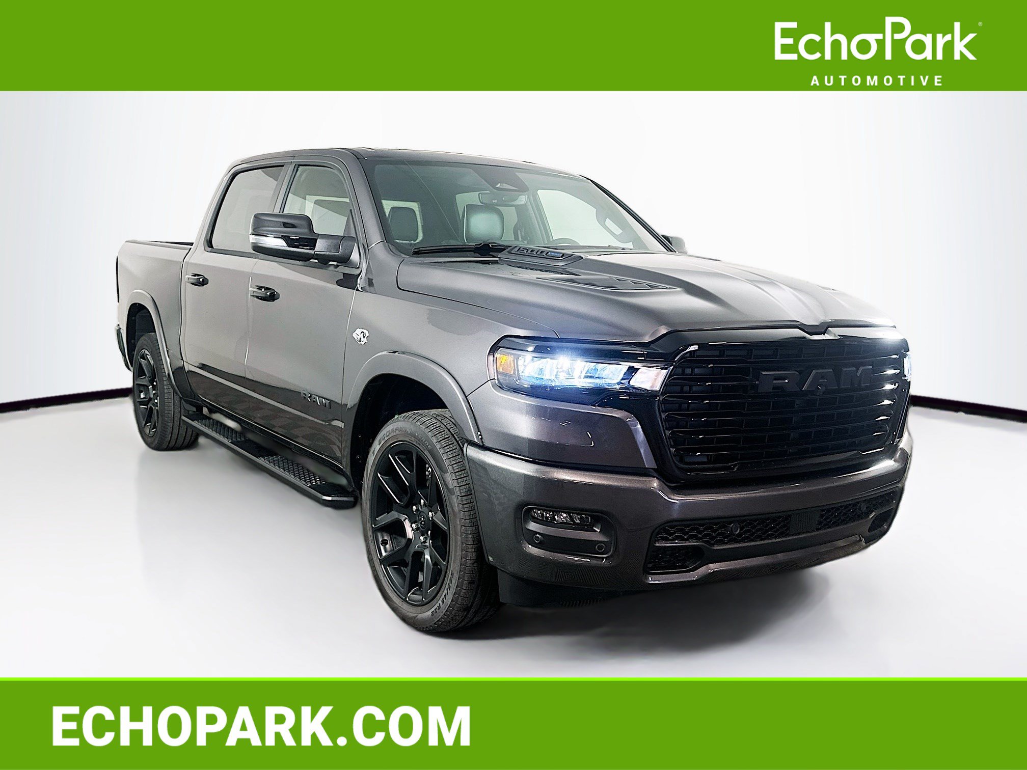 Used 2026 RAM 1500 Laramie w/ Night Edition AWD/4WD image 1
