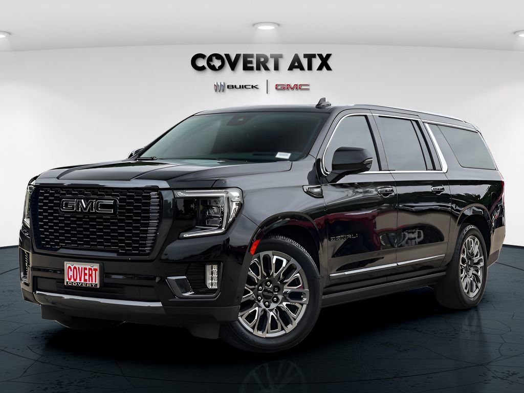 Used 2023 GMC Yukon XL Denali Ultimate AWD/4WD image 2