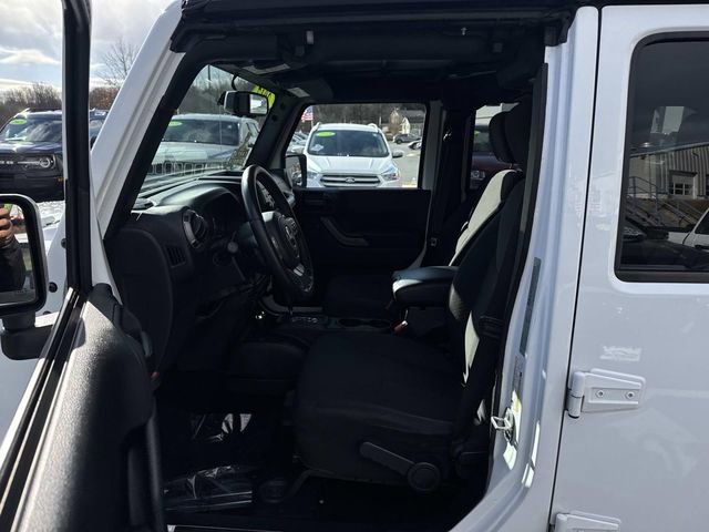 Used 2017 Jeep Wrangler Unlimited Sport w/ Quick Order Package 24S image 17