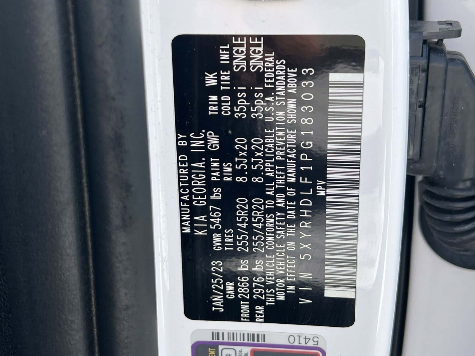 Used 2023 Kia Sorento X-Line EX image 34