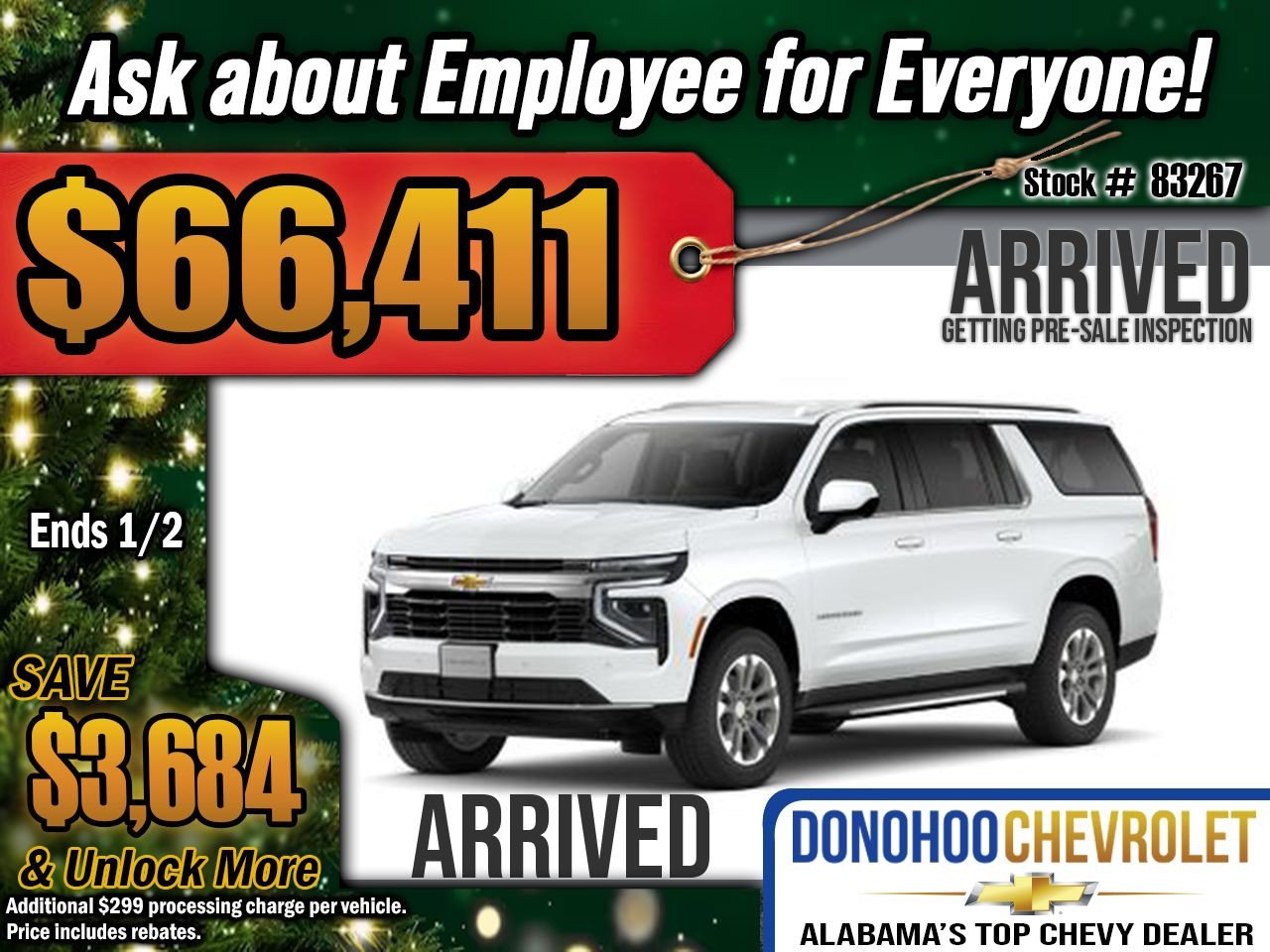 New 2026 Chevrolet Suburban LS