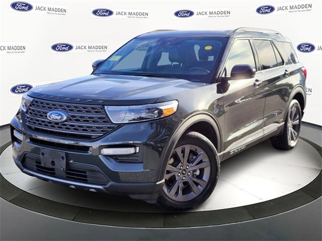 Certified 2022 Ford Explorer XLT w/ Equipment Group 202A