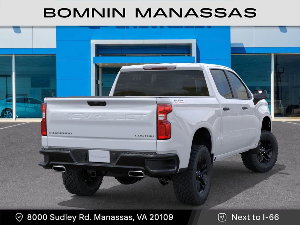 New 2026 Chevrolet Silverado 1500 Custom Trail Boss image 5