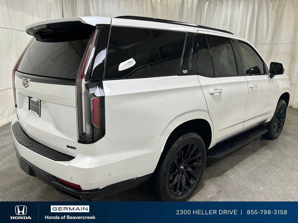 Used 2024 Cadillac Escalade Sport w/ LPO, ONYX Package image 8