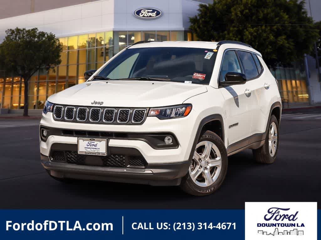 Used 2023 Jeep Compass Latitude