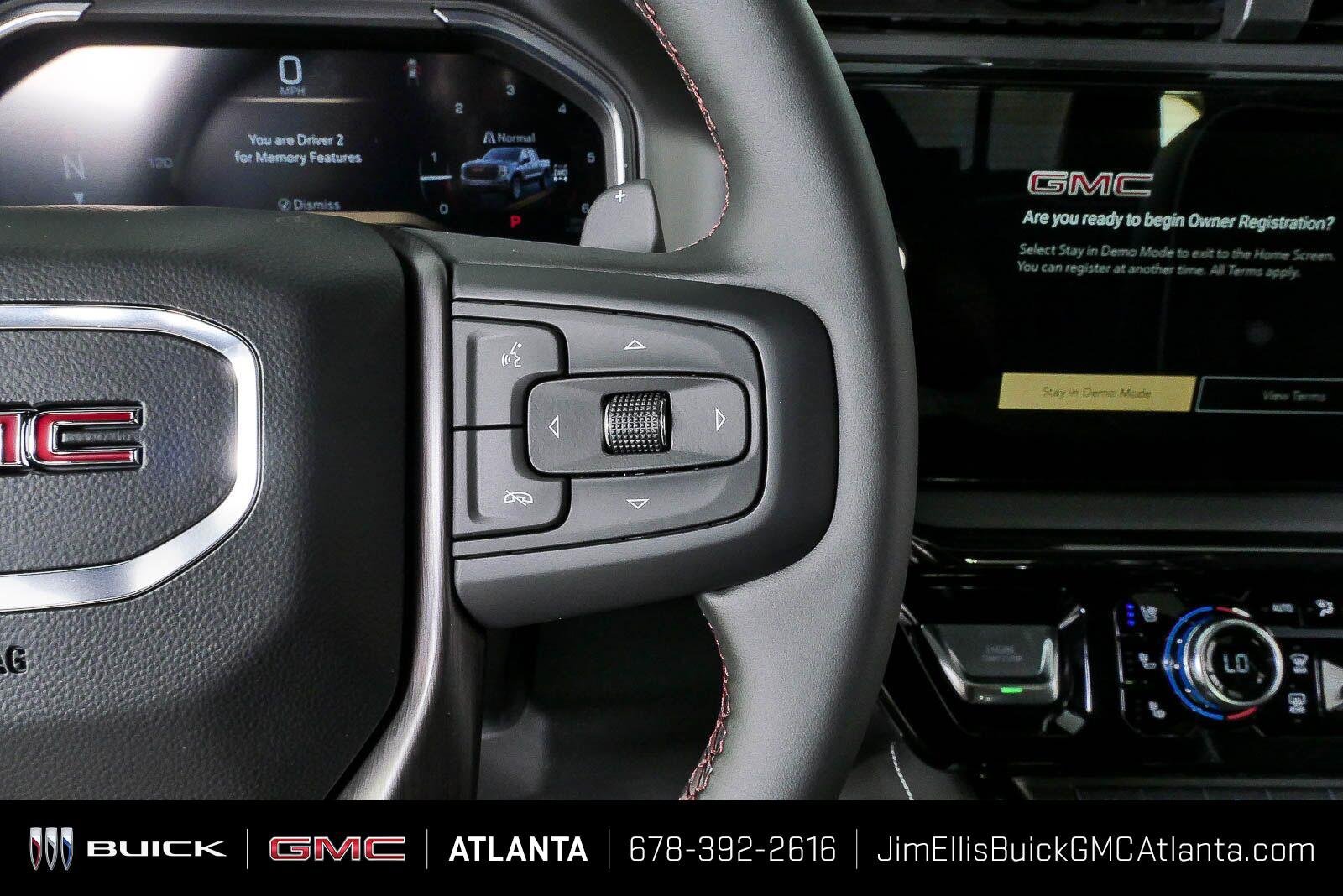New 2026 GMC Sierra 1500 AT4X AWD/4WD image 11