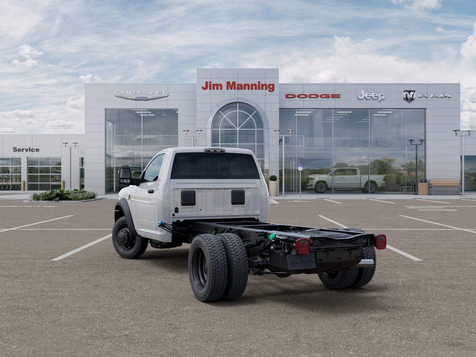 New 2025 RAM 5500 Tradesman AWD/4WD image 3