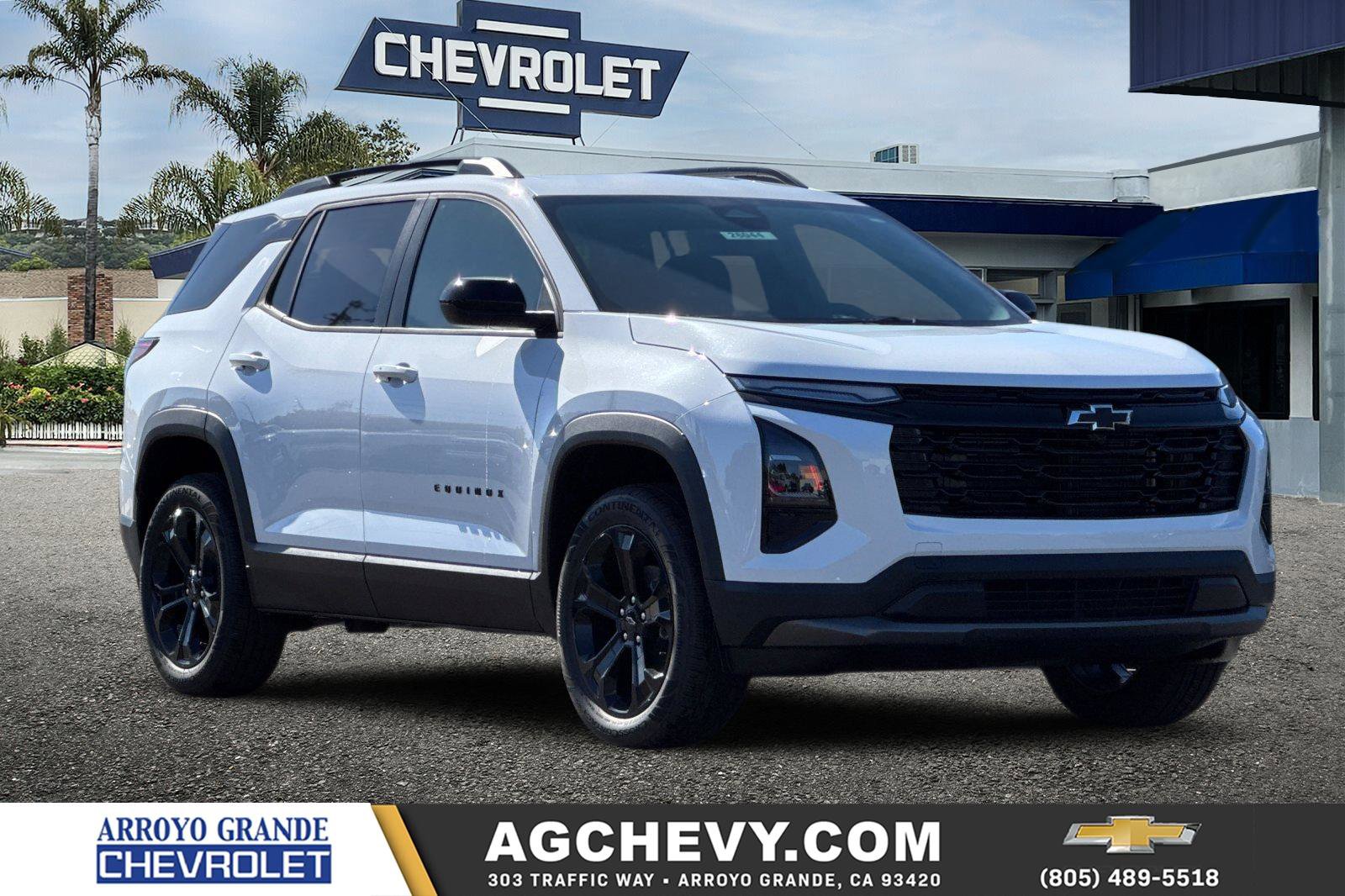 New 2026 Chevrolet Equinox LT w/ Midnight Edition image 1