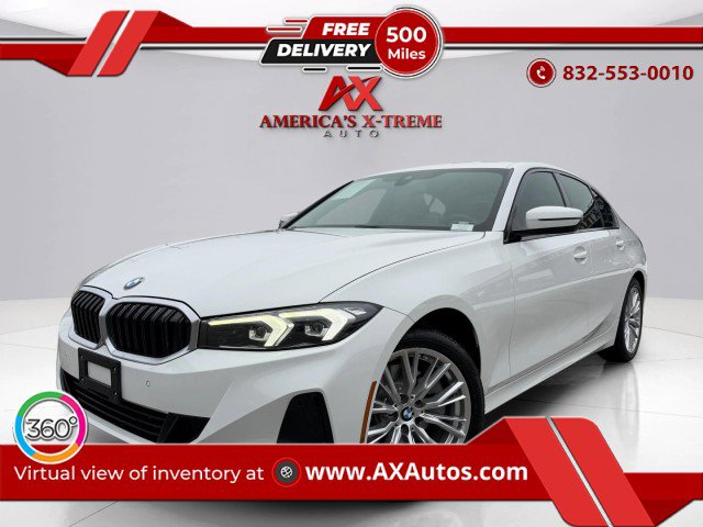 Used 2023 BMW 330i xDrive Sedan w/ Driving Assistance Package