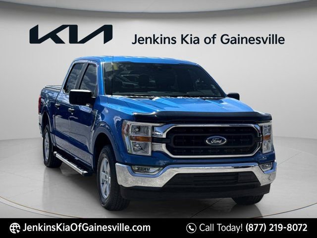 Used 2021 Ford F150 XLT RWD image 11