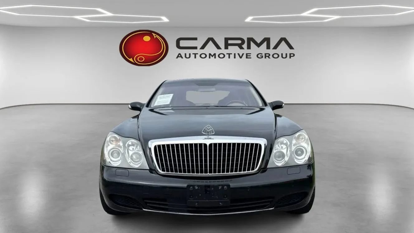 Used 2004 Maybach 57 RWD image 11