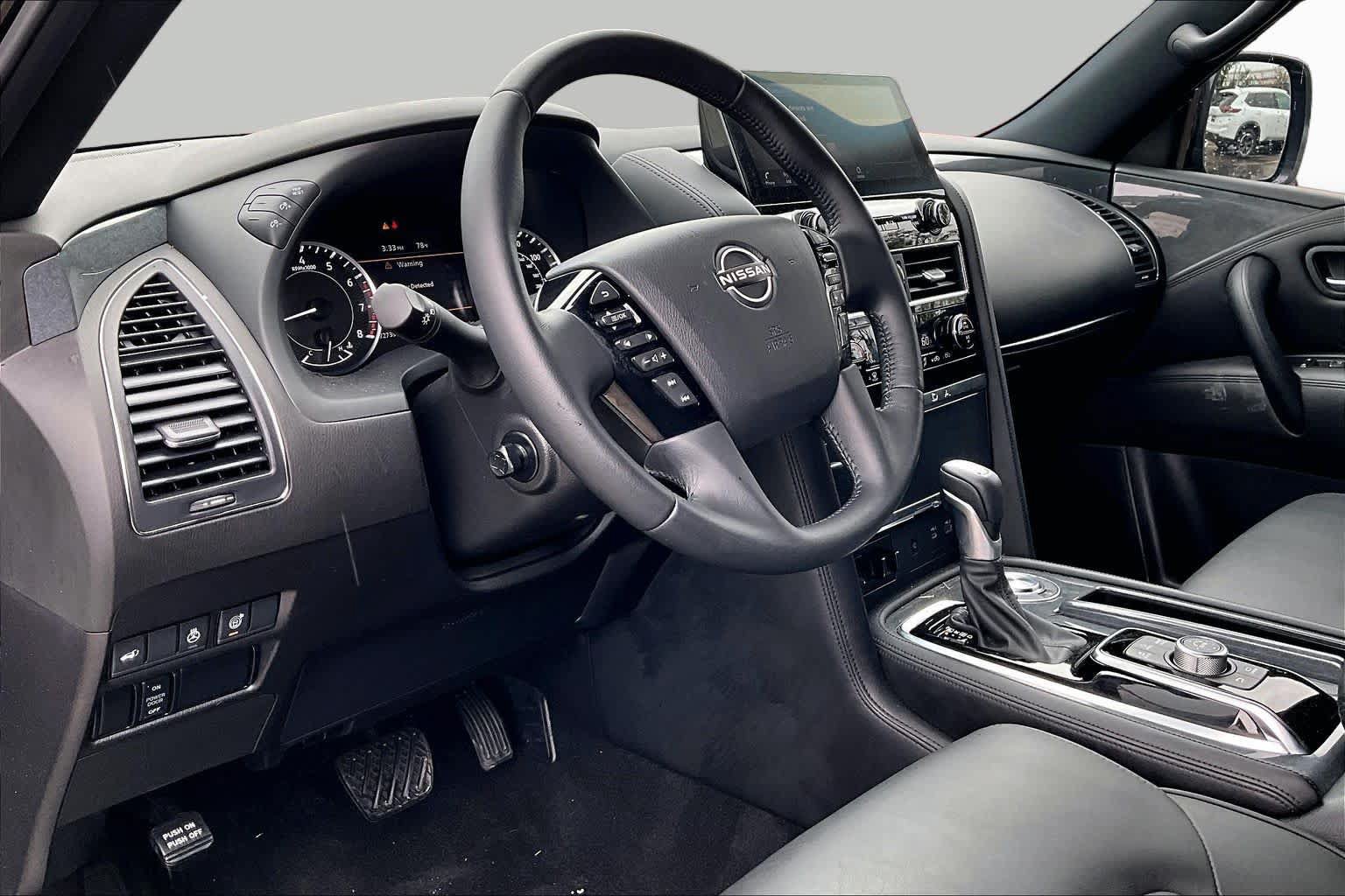 Certified 2023 Nissan Armada SL w/ Midnight Edition Package RWD image 18
