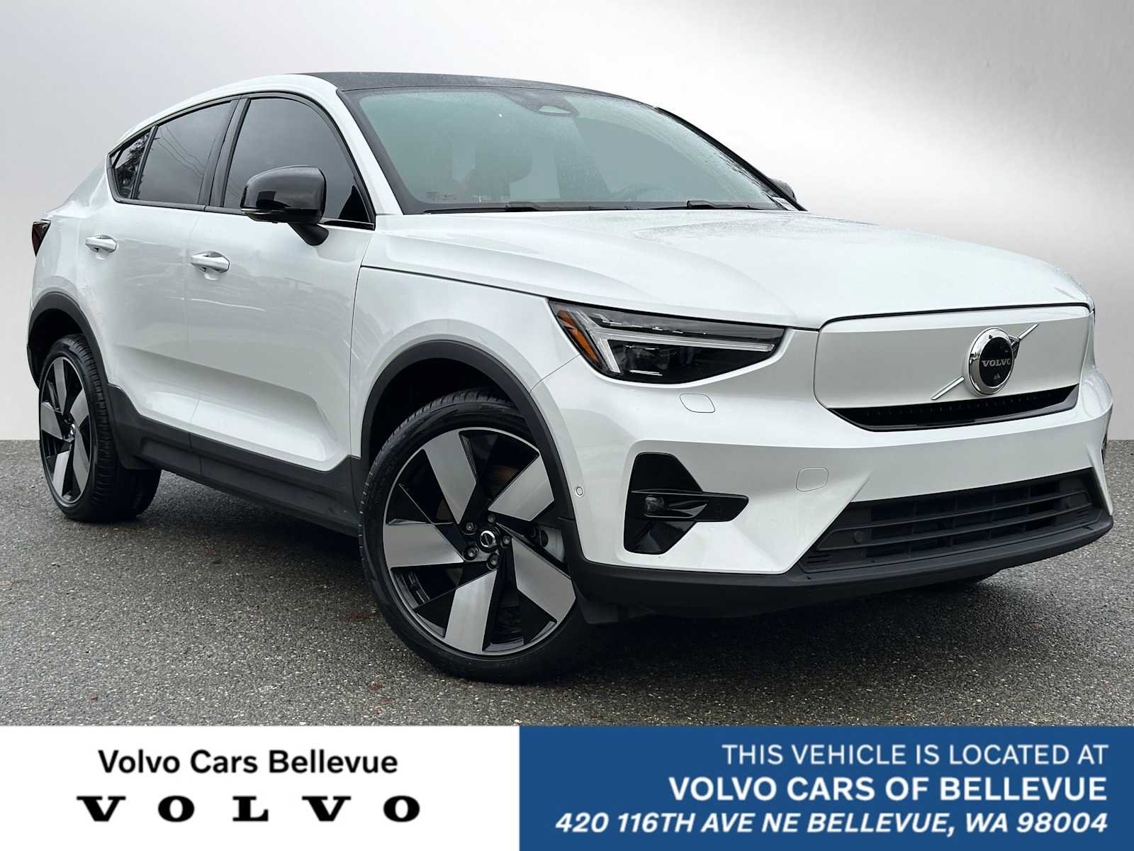 Certified 2023 Volvo C40 P8 Recharge Ultimate image 1