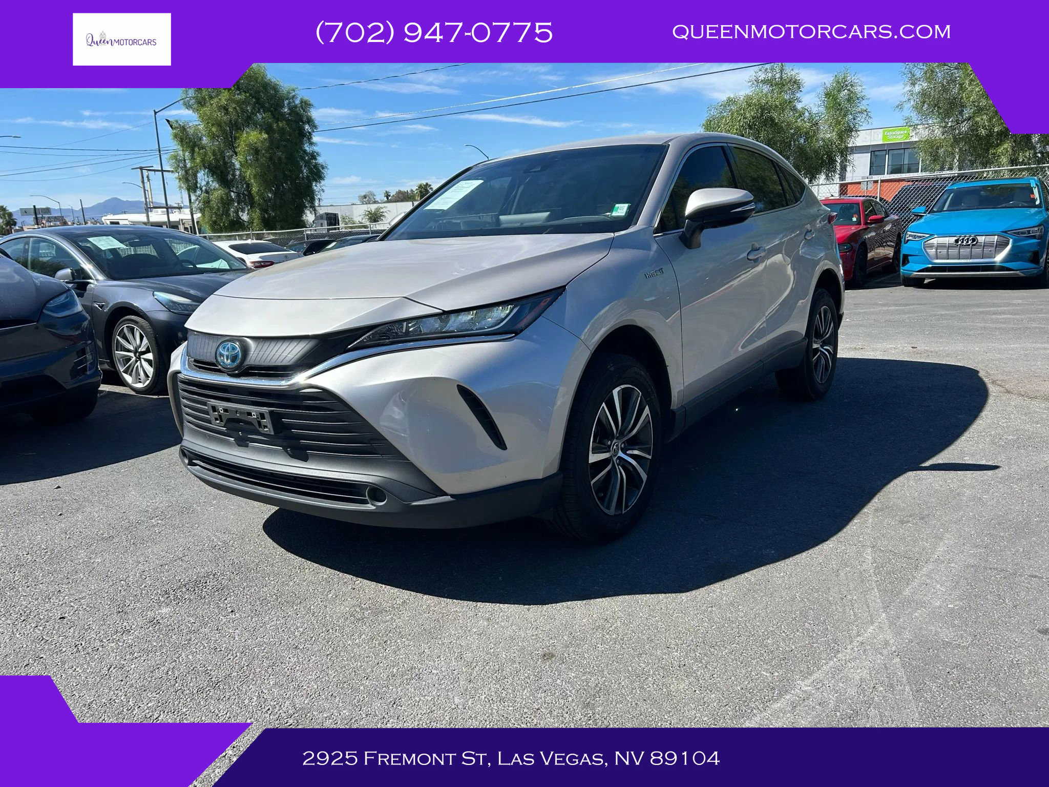 Used 2021 Toyota Venza LE